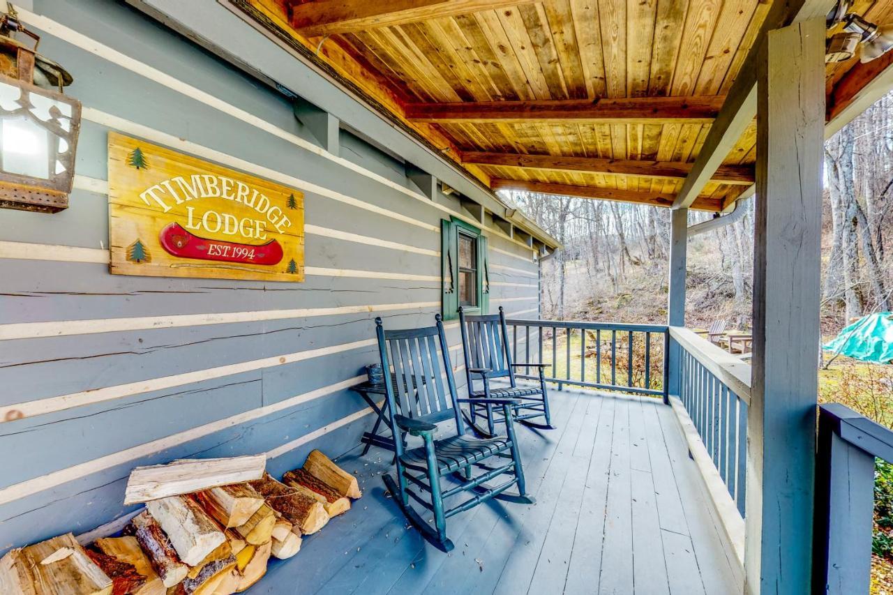 Timberidge Lodge Sylva Exterior photo