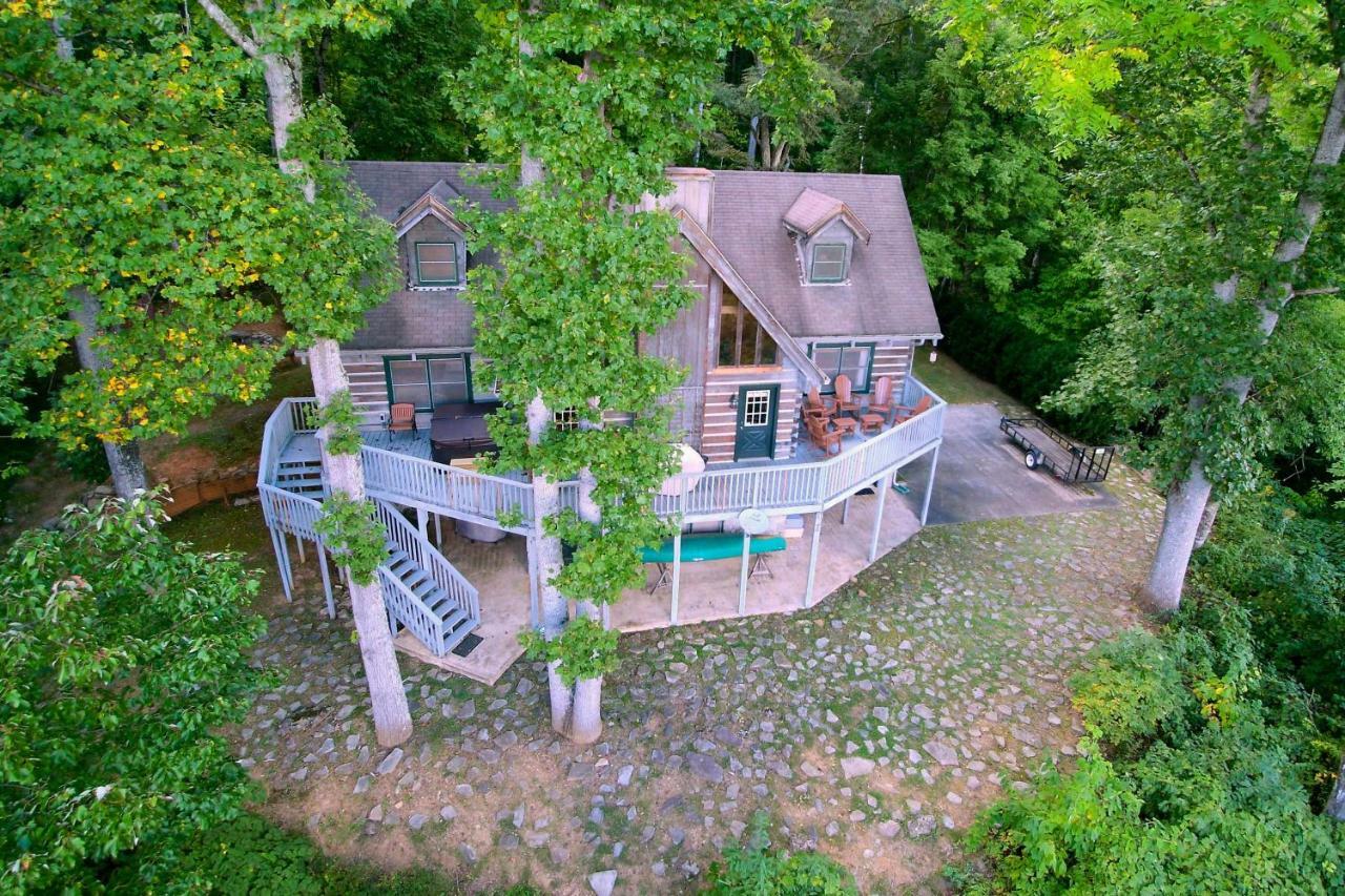 Timberidge Lodge Sylva Exterior photo